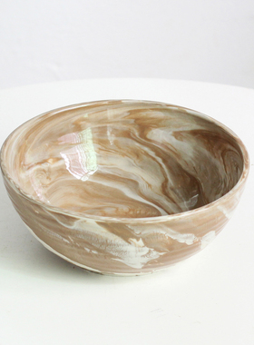 大口径陶瓷圆形花盆20CM