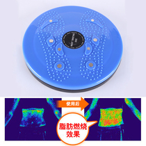 Twist Waist Disc Fitness Equipment Mute Slim Waist Machine Home Sport Exercise Lady Beauty Leg Turntable