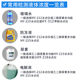Freezing point detector electrolyte specific gravity for automotive urea