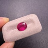 Natural rubellite loose stone Rubile rubellite ring surface loose stone can be inlaid with tourmaline ring pendant 2.12 carats