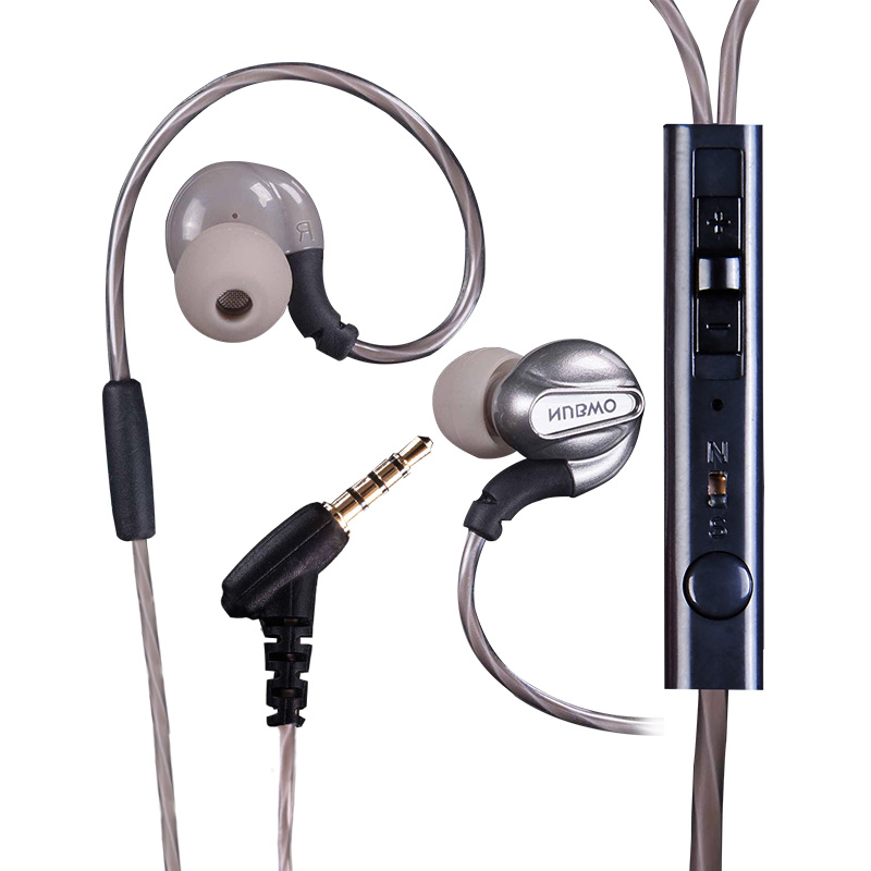 重低音耳机入耳式手机线控通用挂耳塞运动耳机 ny58 狼博旺 NUBWO 重低音耳机入耳式手机线控通用挂耳塞运动耳机 ny58 狼博旺 NUBWO
