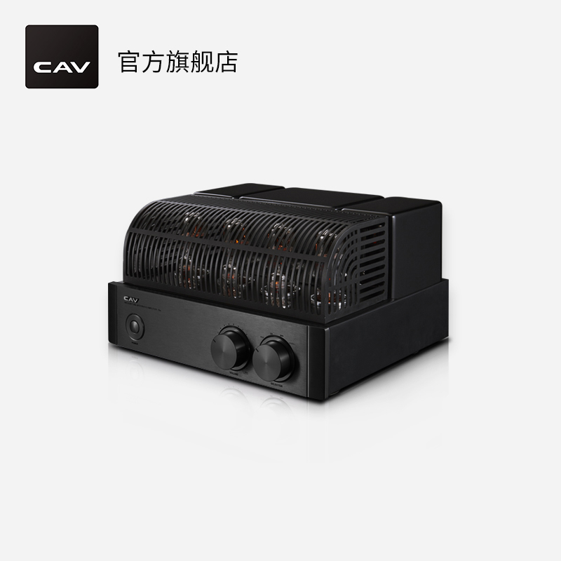 CAV T6胆机功放HI-FI高保真发烧级大功率电子管放大器纯胆机功放 - 图0