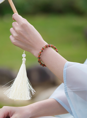 王菲同款奇楠沉香安神助眠手串