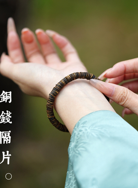 盘玩直切绿奇楠檀天然正品高端