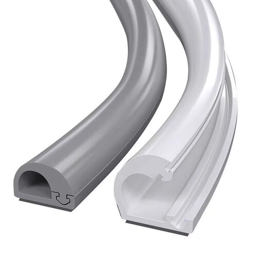 明装PVC线槽地面遮丑隐形电线软理pvc神器装饰明线遮挡网线 - 图3