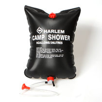 Outdoor Solar Bath Bag Portable Solar Hot Water Bag Wild Bath Bag Bathing Bag 20L 40L