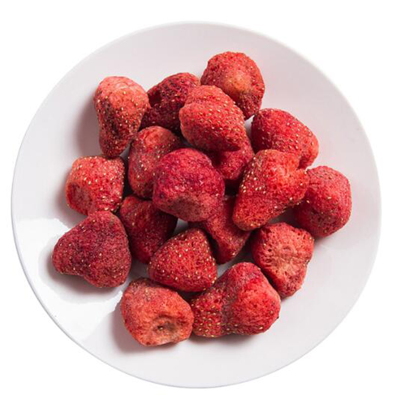 冻干草莓脆水果干脱水小零食果牛轧糖烘焙材料20克雪花酥奶糕原料-图0