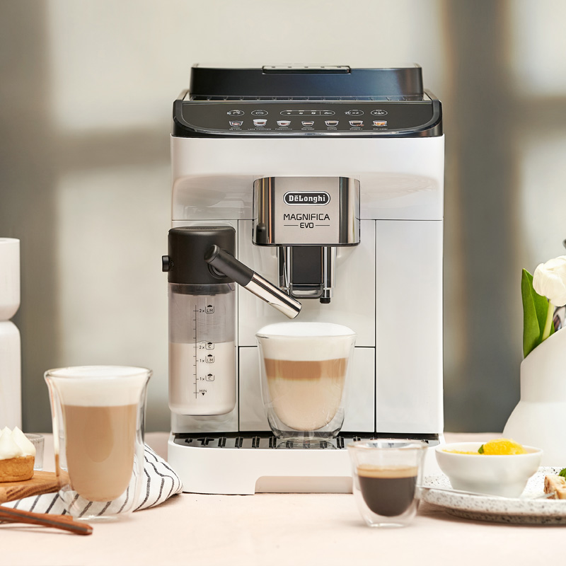 delonghi/德龙E LattePro 咖啡机进口全自动奶咖家用办公室意式 - 图2