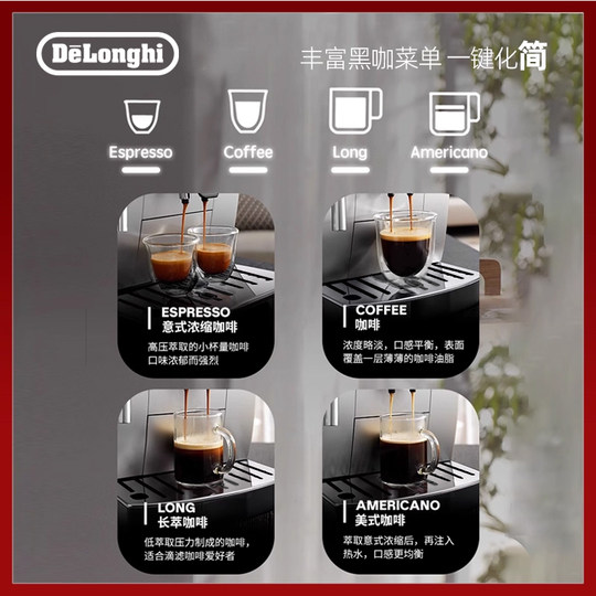 Delong S3Pro fully automatic coffee machine