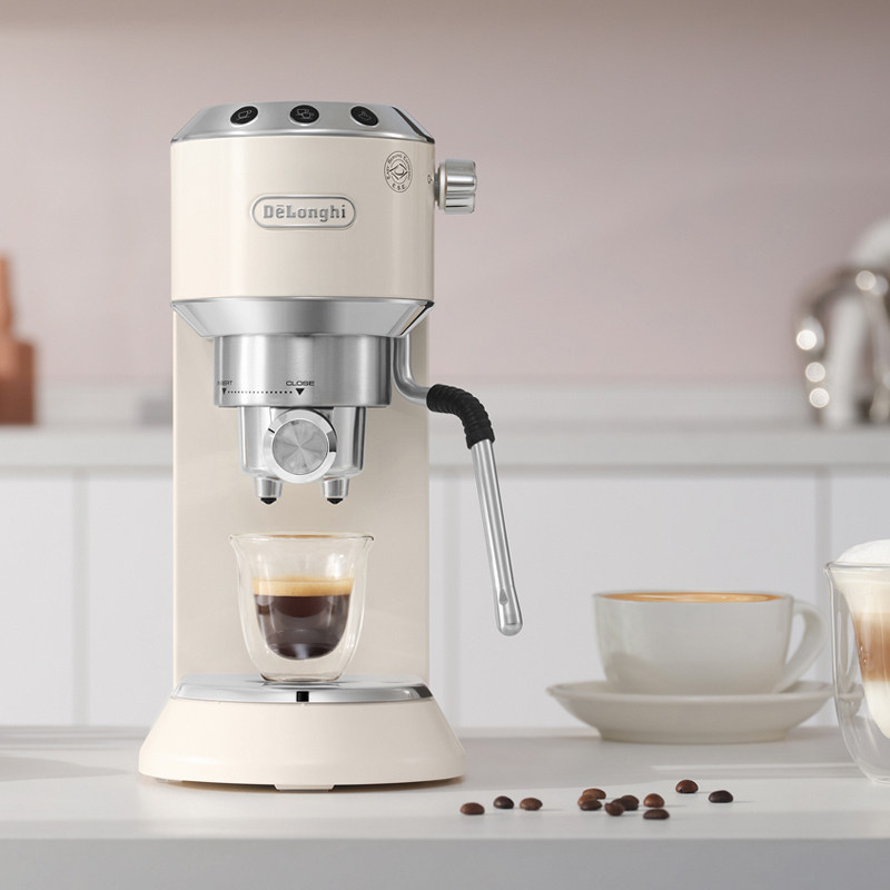 [新品]delonghi /德龙半自动打奶泡 delonghi德龙咖啡机