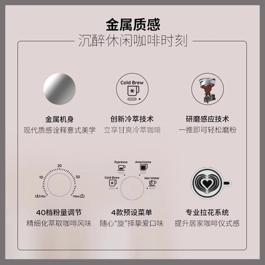 De'Longhi EC9255.WI grinder and coffee machine