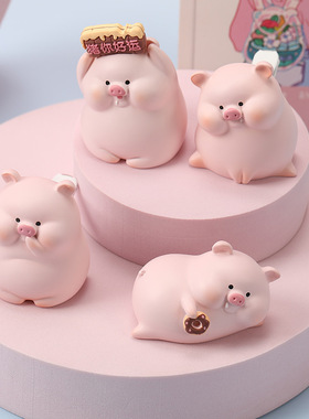 other树脂解压卡通桌面