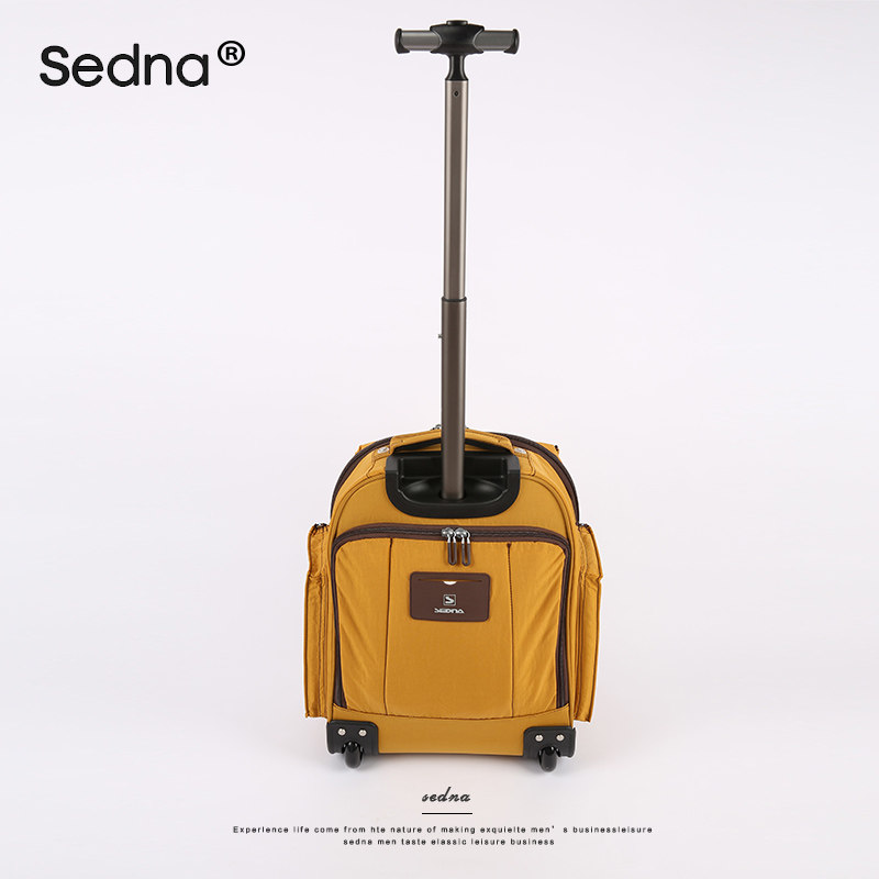 sedna商务出差拉杆包19寸女拖轮包 sedna箱包旅行袋