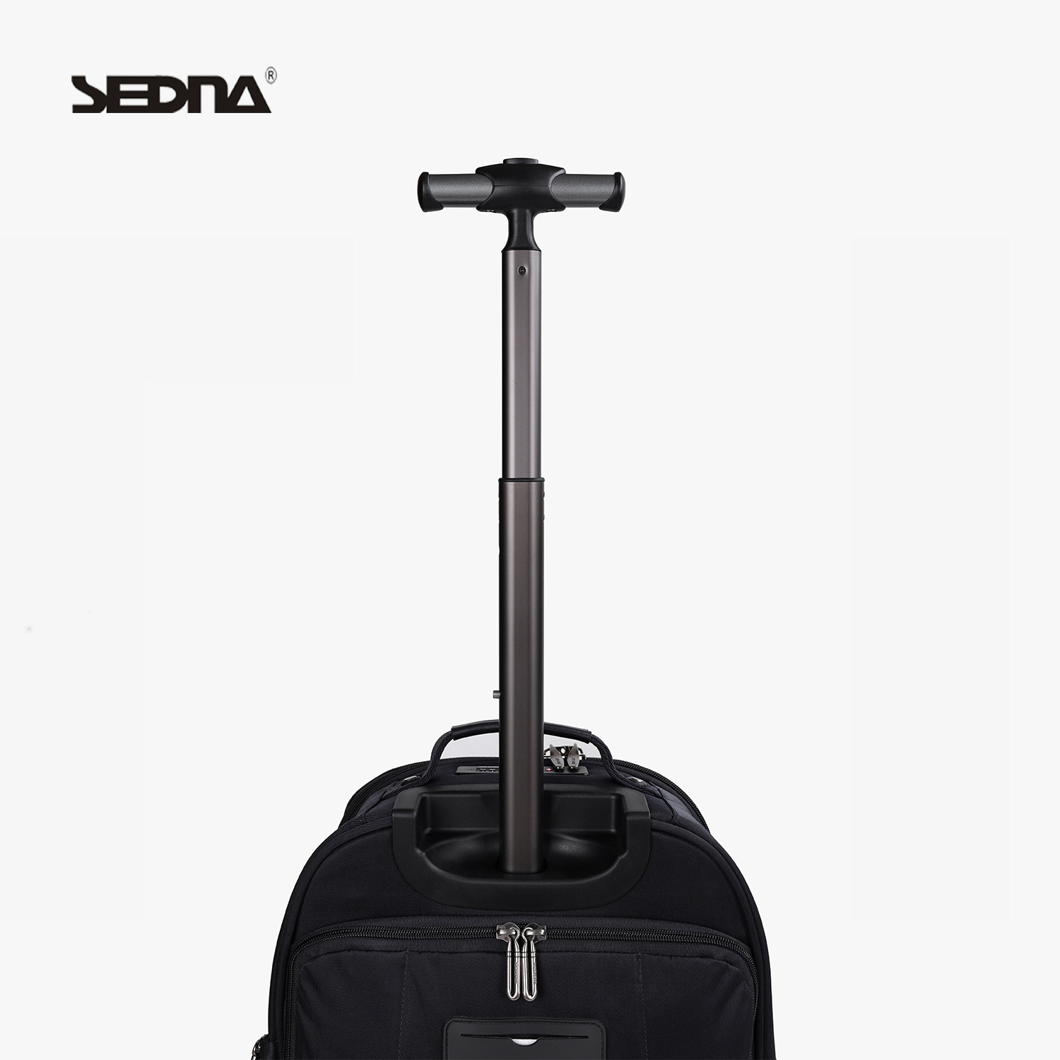 拉杆包19寸小型男商务出差登机箱 sedna箱包双肩背包