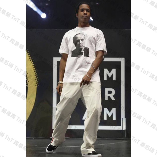 Godfather ASAP Rocky Vintage Rap Tee 教父 说唱嘻哈复古T恤 21 - 图1