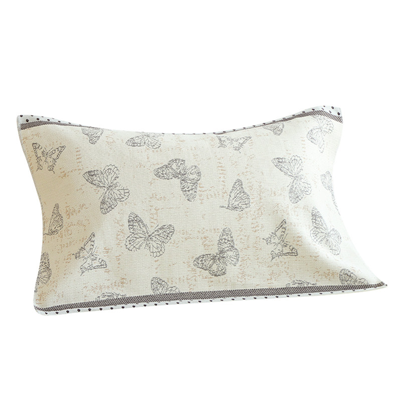 100%纯棉纱布枕巾一对装四季新款成人枕头巾柔软透气全棉包边盖巾,淘宝优惠券,粉丝福利购,淘宝优惠卷