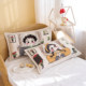 Pure cotton gauze thickened children's pillowcase baby pillowcase