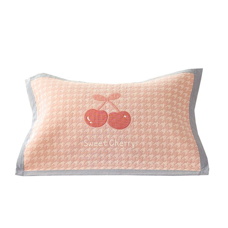 八层纯棉纱布包边枕巾一对装家用枕头巾柔软透气吸汗成人全棉盖巾,淘宝优惠券,粉丝福利购,淘宝优惠卷