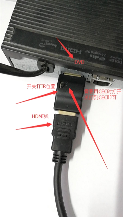 CEC屏蔽器屏蔽头屏蔽机顶盒HDMI 2.0抗干扰无法启动ARC音频无声4K - 图1