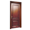 Pure solid wood paint bedroom oak door paint real wood