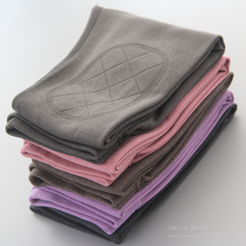 儿童秋裤男童保暖裤内穿秋冬女童德绒加厚打底裤宝宝中大童棉毛裤,淘宝优惠券,粉丝福利购,淘宝优惠卷