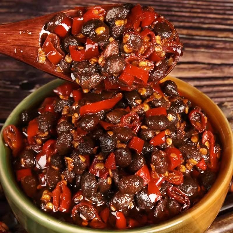 湖南特产野山椒豆豉辣椒酱下饭菜开味拌面酱调味料瓶装即食拌饭酱,淘宝优惠券,粉丝福利购,淘宝优惠卷