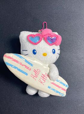 日本正版冲浪板kitty猫包