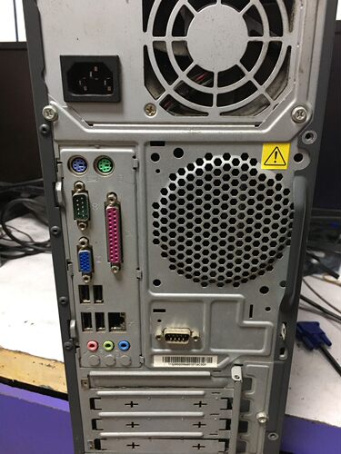 联想启天7150/M4300二手4350/7100品牌机M4360电脑雕刻！9针接口 - 图1