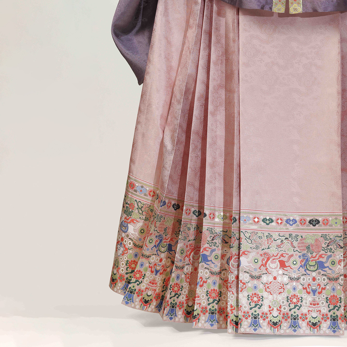 衡庐明制汉服女海马璎珞秋冬新年日常妆花织金缎马面裙布料定制,淘宝优惠券,粉丝福利购,淘宝优惠卷