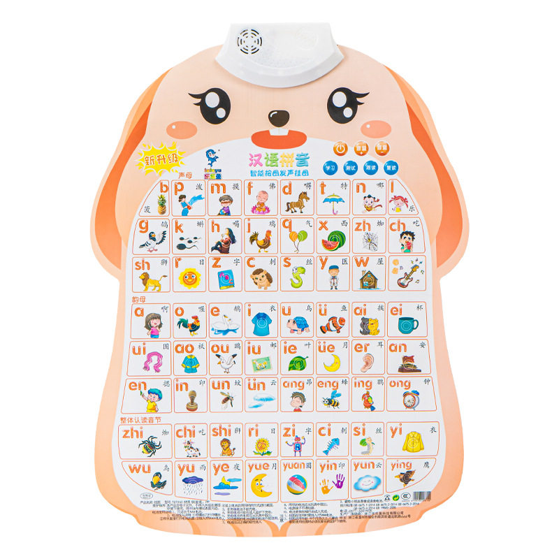有声挂图宝宝启蒙早教点读发声语音识字学习挂画男女孩婴幼儿玩具,淘宝优惠券,粉丝福利购,淘宝优惠卷