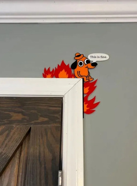 一切都很好门框装饰品摆件壁饰