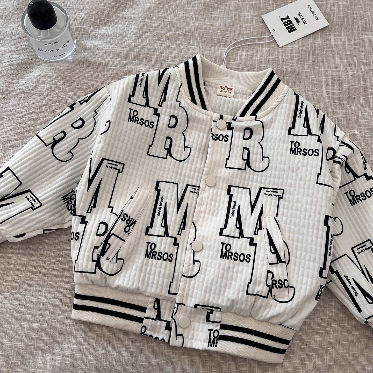 男童春装外套2026新款儿童夹克春秋季宝宝棒球服韩范痞帅男孩上衣,淘宝优惠券,粉丝福利购,淘宝优惠卷