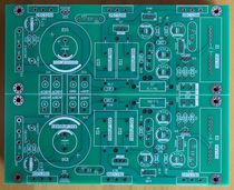 1969 power amplifier board empty board small A power amplifier board empty board HIFI power amplifier board lengthened version A power amplifier board pair price
