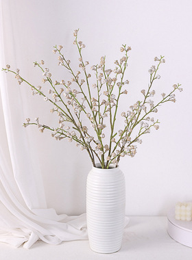 仿真果实 桉树果 家居客厅软装饰工程北欧青果酒店摆件浆果假