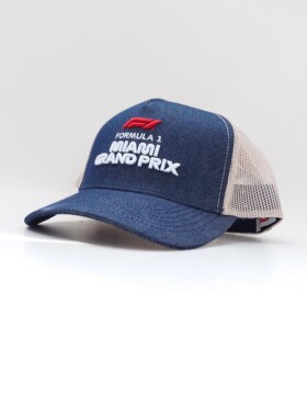 FORMULA1 MIAMI GRAND PRIX TRUCKER F1迈阿密大奖赛牛仔布货车帽