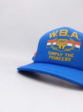 Roots of Fight x WBA 1921 Trucker Hat世界拳击百年联名货车帽