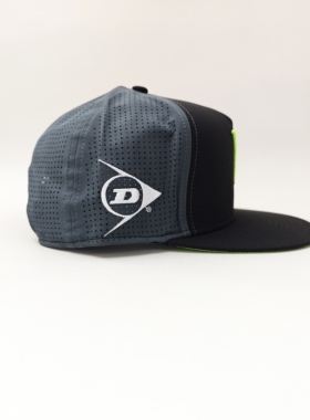 川崎Kawasaki魔爪Monster邓禄普Dunlop越野摩托赛事平檐Snapback