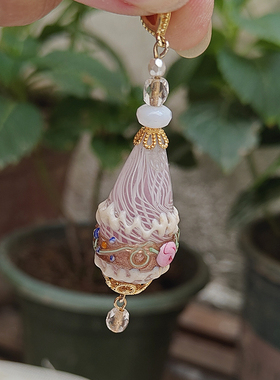 18K金简约几何水滴形耳环