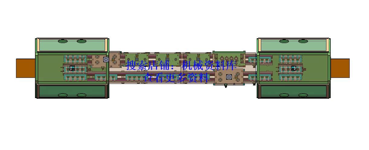 锂电软包真空注液机设备模型图纸3D step格式【142】 - 图1