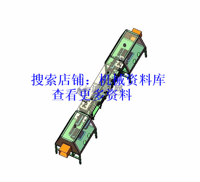 锂电软包真空注液机设备模型图纸3D step格式【142】 - 图0