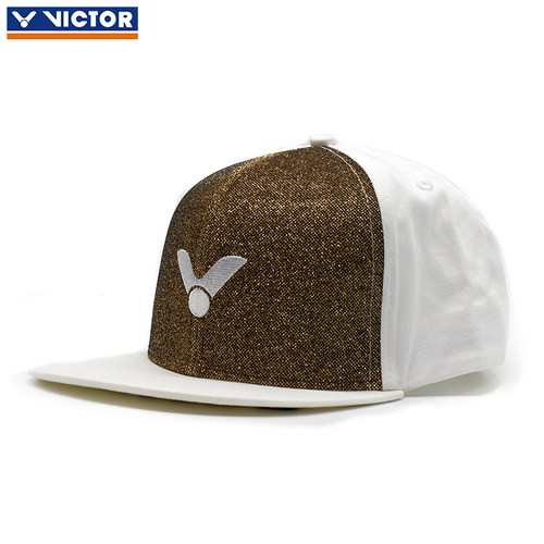正品威克多VICTOR胜利VC-209羽毛球专业运动帽鸭舌太阳帽遮阳帽子 - 图0