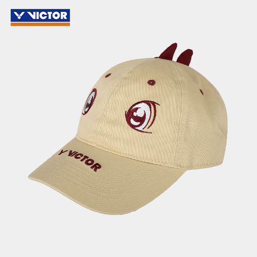 正品威克多VICTOR胜利VC-209羽毛球专业运动帽鸭舌太阳帽遮阳帽子 - 图2