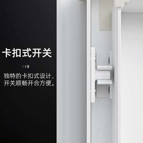 ABS检修口装饰盖空调盖板铝合金天花板吊顶维修口管道隐形开关 - 图2