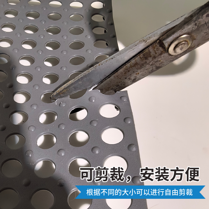 兔子脚垫防啃咬漏粪垫脚垫兔兔脚垫板兔笼垫薄膜垫大号可拼接防咬 - 图1