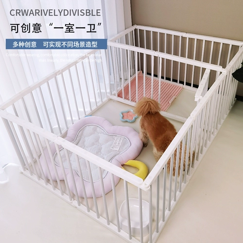 Meng Puppy Dog Pet Pet Barnailebarbarbarbarbar Barn Dog Cage Room Outdoor Plus Light Small Dog Slice Board