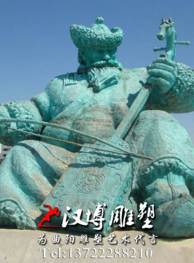 民俗文化大型公园景观铜雕定制