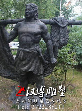 珍珠公园景观人物雕塑定制