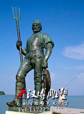 户外景观人物雕塑