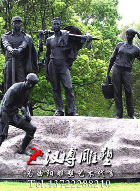 农耕食物户外园林景观主题雕塑