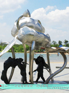 定制教育不锈钢廉政文化园林景观